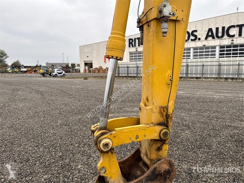 Escavadora Komatsu PC138US-10 Tracked Excavator