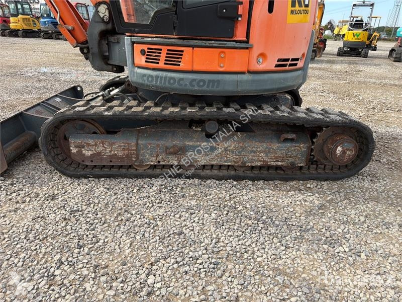 Escavadora Yanmar ViO33U Mini Excavator