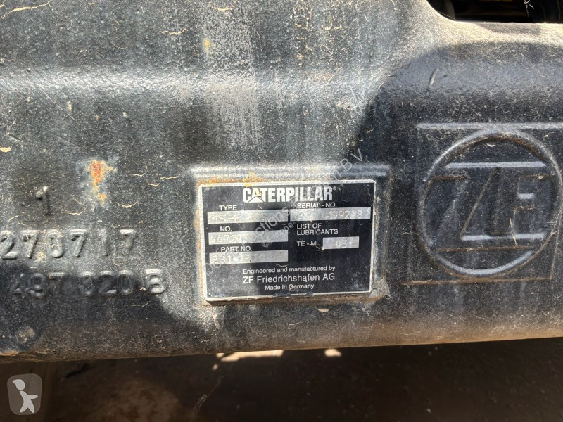 Graafmachine Caterpillar F