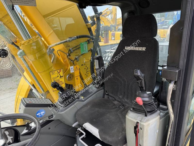 Kotrógép Liebherr A922 Rail Litronic