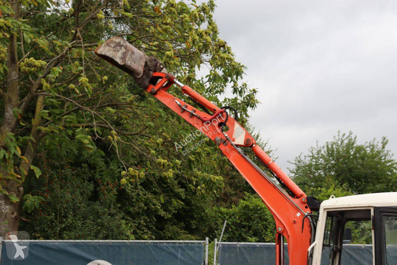 Excavadora Kubota