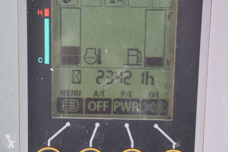 جرافة Hitachi ZX55U6