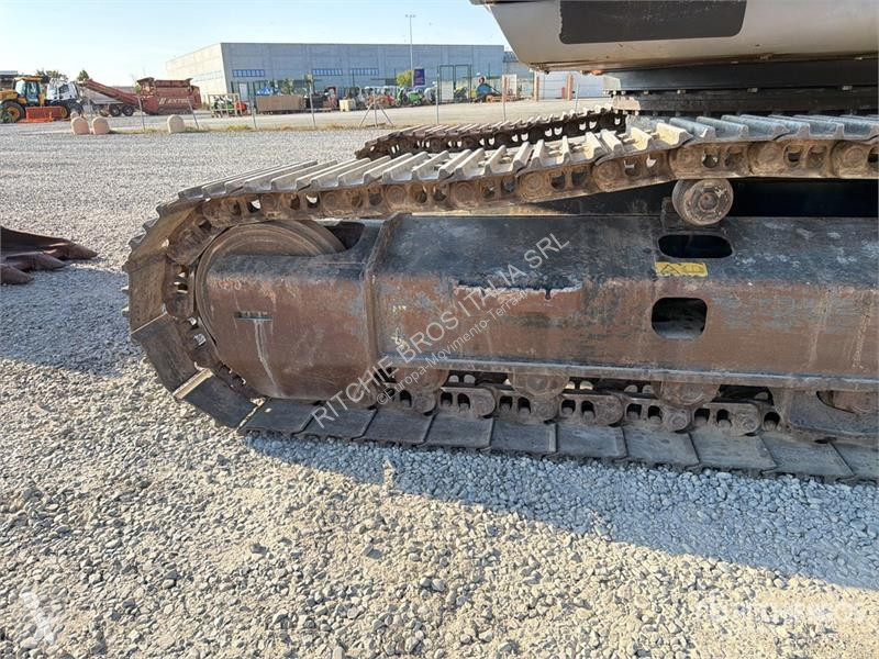 جرافة Hitachi Zaxis N Tracked Excavator