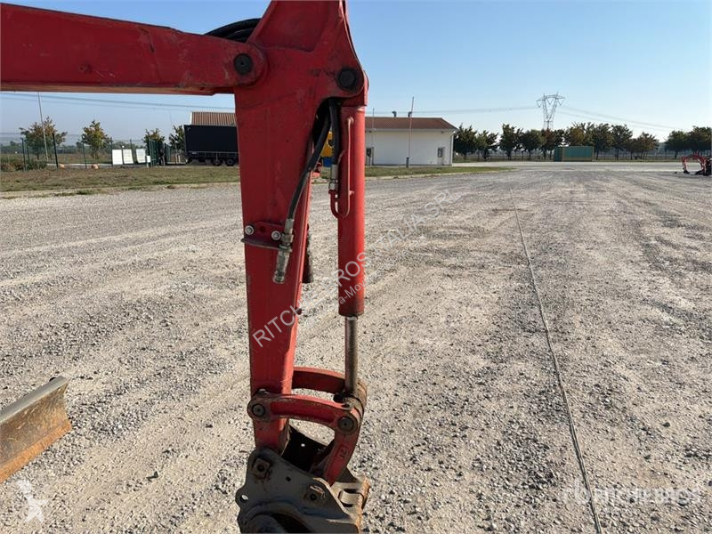 جرافة Volvo ECR25D Mini Excavator
