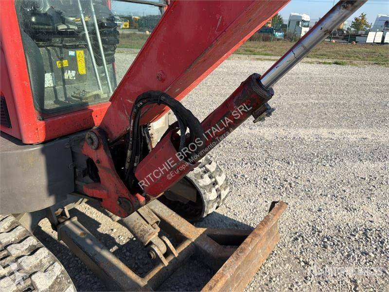 جرافة Volvo ECR25 Mini Excavator