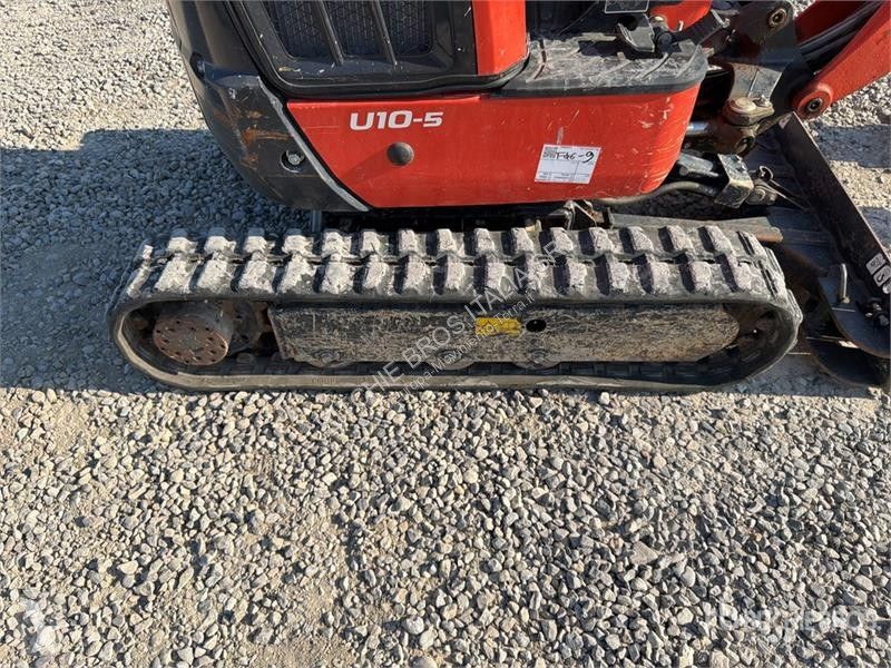 جرافة Kubota U10-5 Mini Excavator