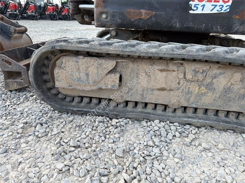 Skovel Bobcat E17 Mini Excavator