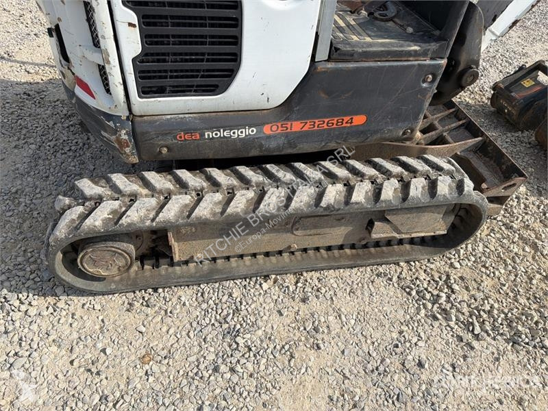 Skovel Bobcat E17 Mini Excavator