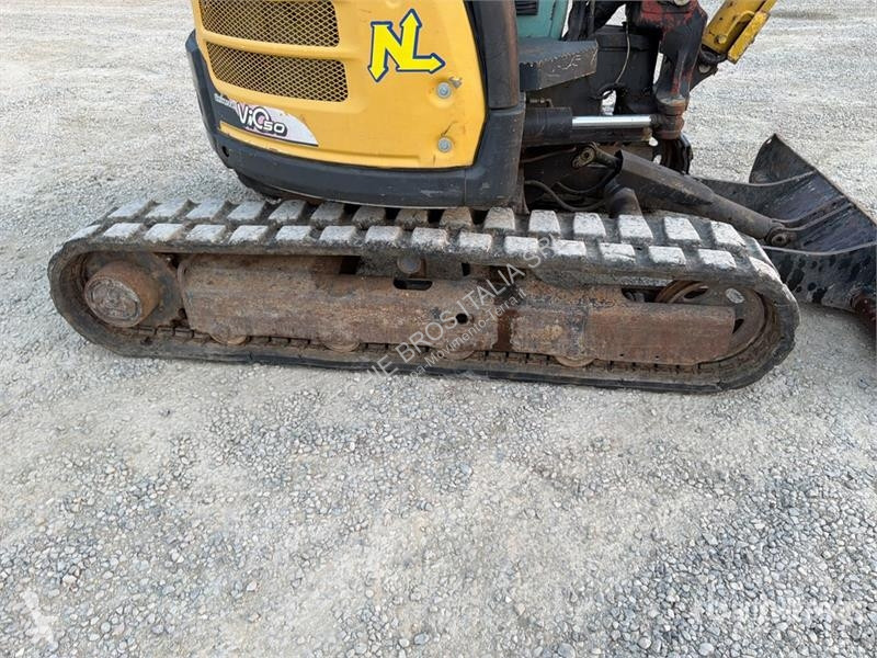 Skovel Yanmar Mini Excavator (Inoperable)