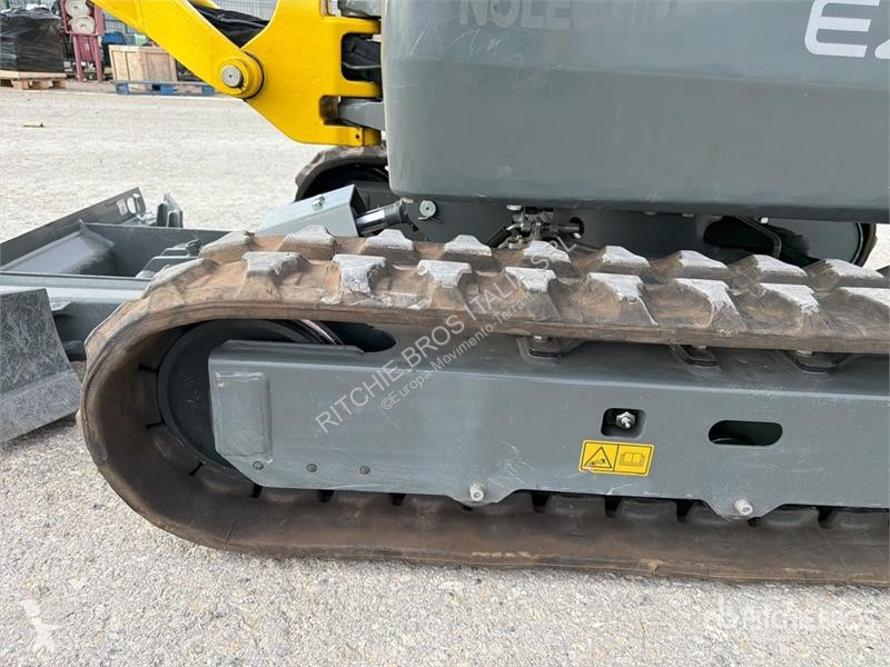Skovel Wacker Neuson E Mini Excavator
