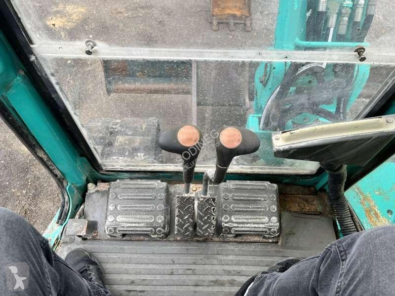 Escavadora Yanmar 501
