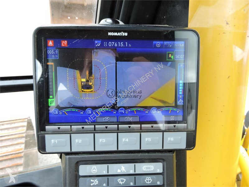 Skovel Komatsu HB215LC / PC210