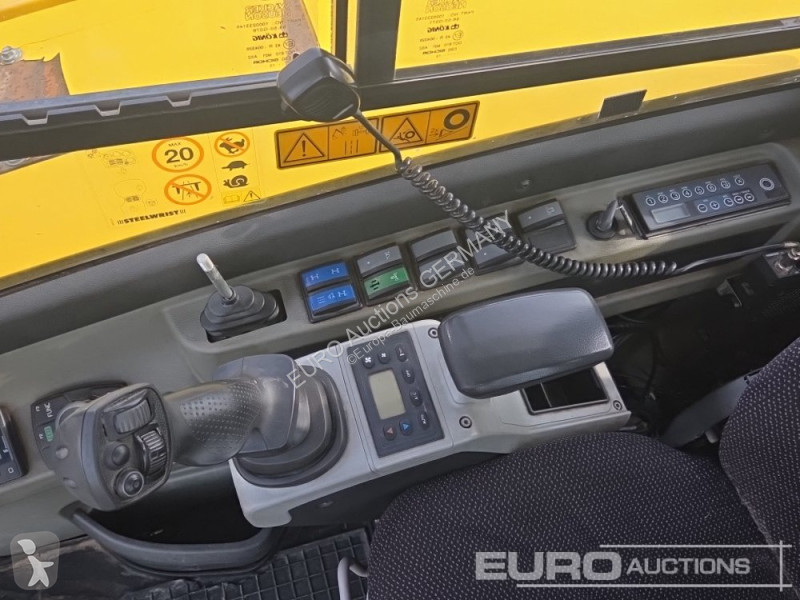 Excavadora Wacker Neuson EW100