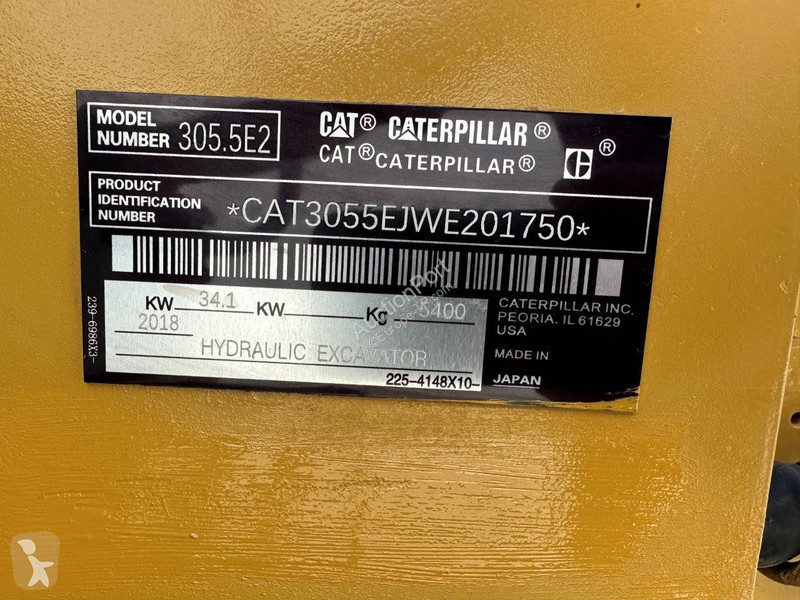 Skovel Caterpillar .5E2