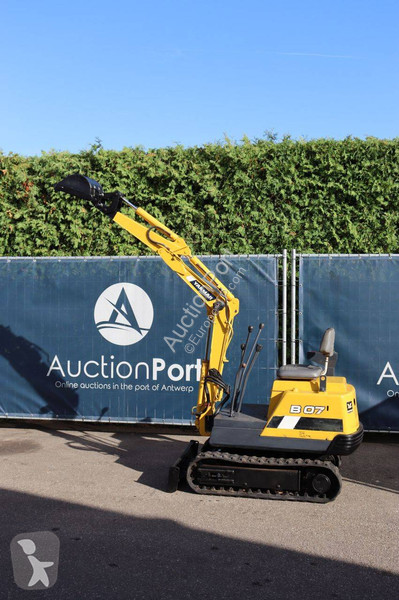 Skovel Yanmar B07