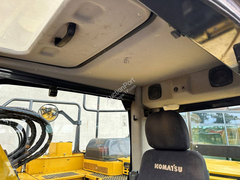 Skovel Komatsu PC138US-11
