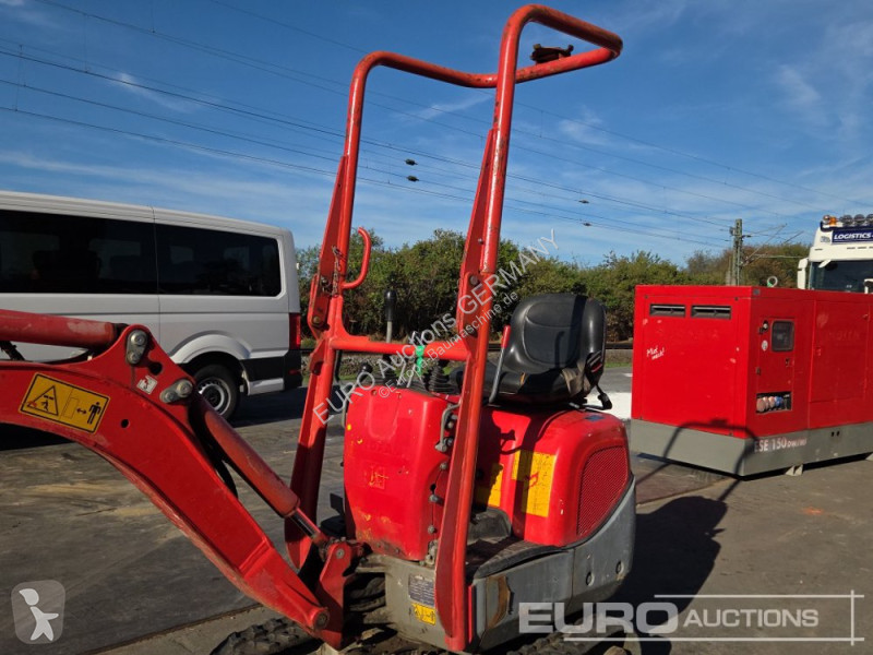 Skovel Wacker Neuson 803