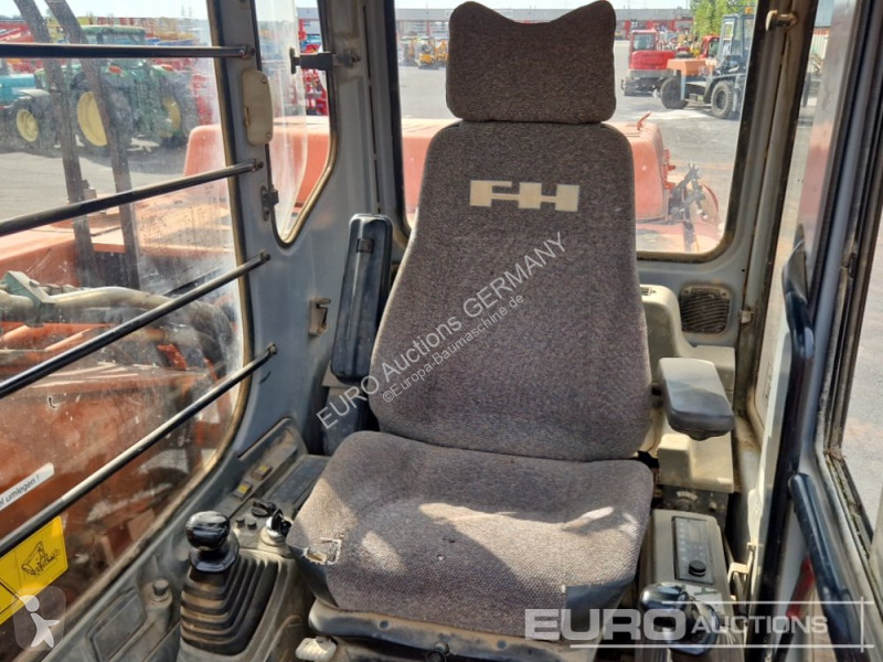 Excavadora Fiat-Hitachi EX215