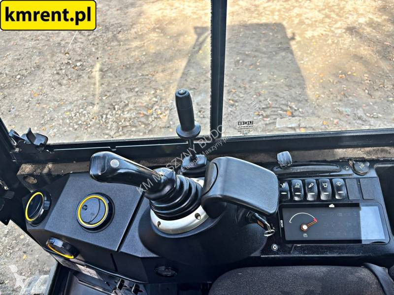 Pelle JCB 16 C-1 T3 MINI-KOPARKA 2022R MTH: 859