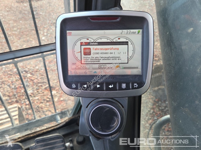 Graafmachine Doosan 5