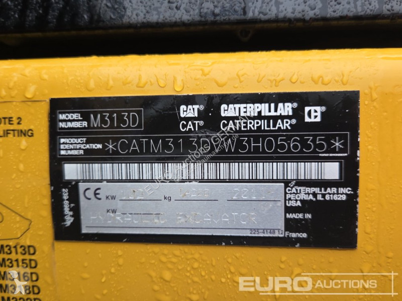 Pelle Caterpillar D