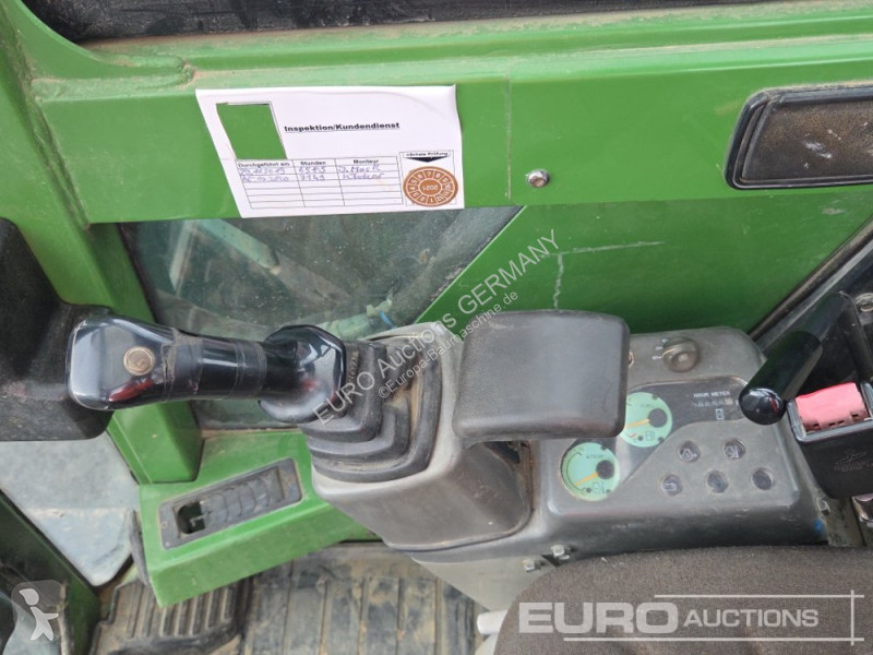Pelle Yanmar B7-5A