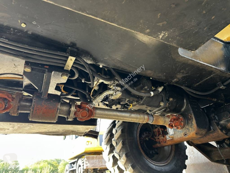 Pelle Caterpillar C full Hydr. Klima German...