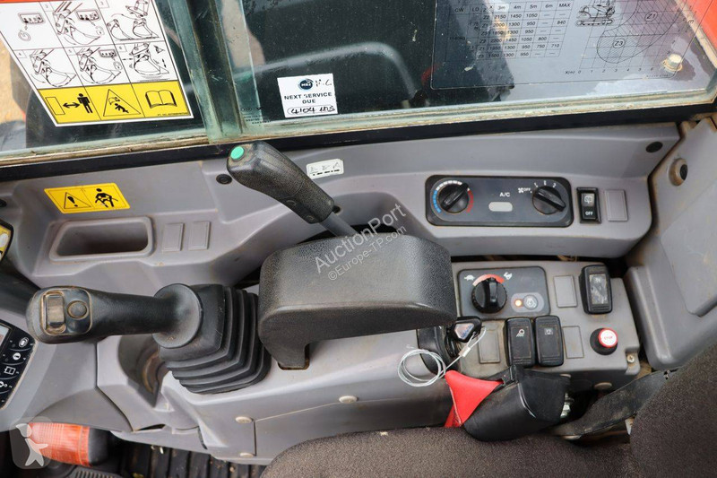 Pelle Kubota KX080-4a2