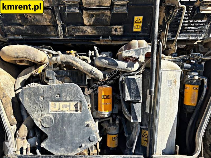 Pelle JCB HD110WT 4F HYDRADIG STEELWRIST...