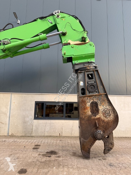 جرافة Sennebogen 830 E - 830 M - 830 ME - 830E