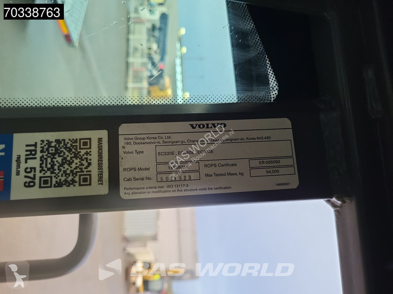 Багер Volvo 0 E L