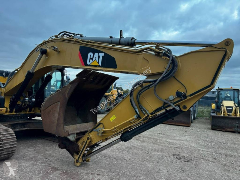 Graafmachine Caterpillar L Top Zustand German...