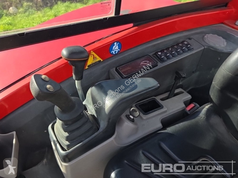 Graafmachine Volvo ECR35D