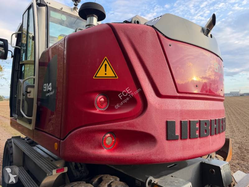 Graafmachine Liebherr 914 Compact Litronic 1er...