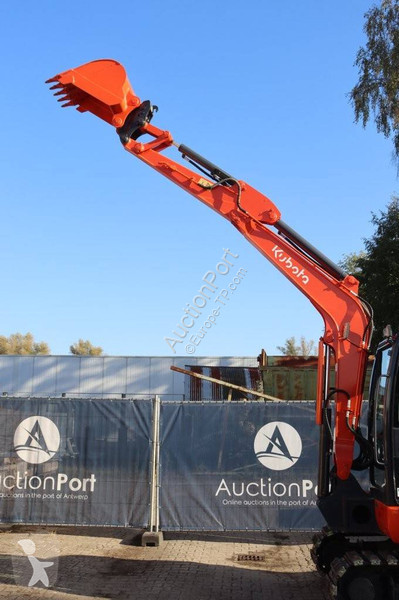 Graafmachine Kubota KX155-5
