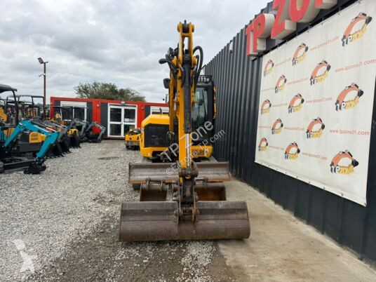 Graafmachine JCB 50Z-2