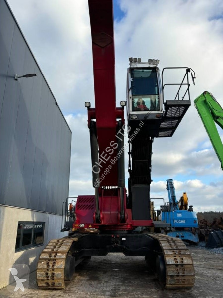 Skovel Fuchs RHL 380  --  MHL 380 on tracks