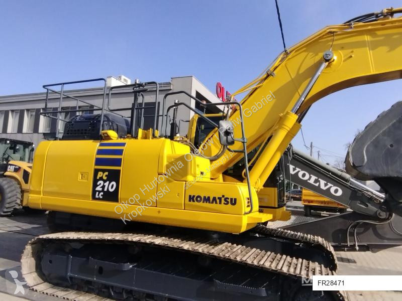 Excavator Komatsu PC210