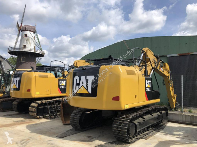 Lopatový nakládač Caterpillar 316E EL EPA