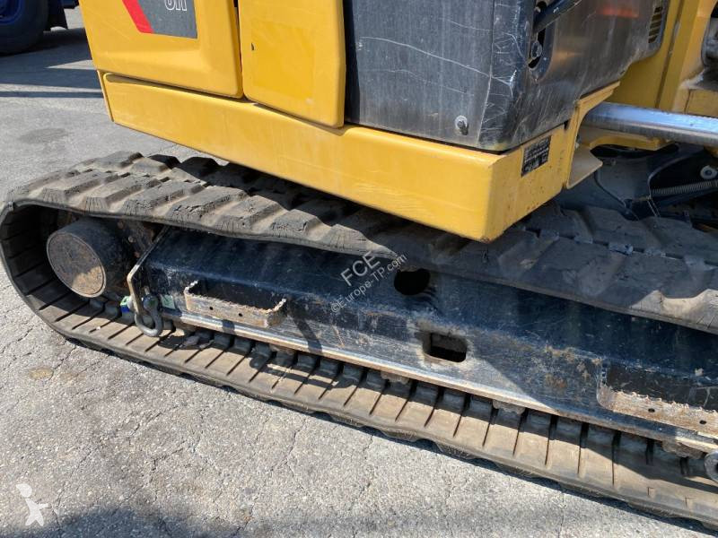 Skovl Caterpillar CAT 308 CR avec Certificat CE...
