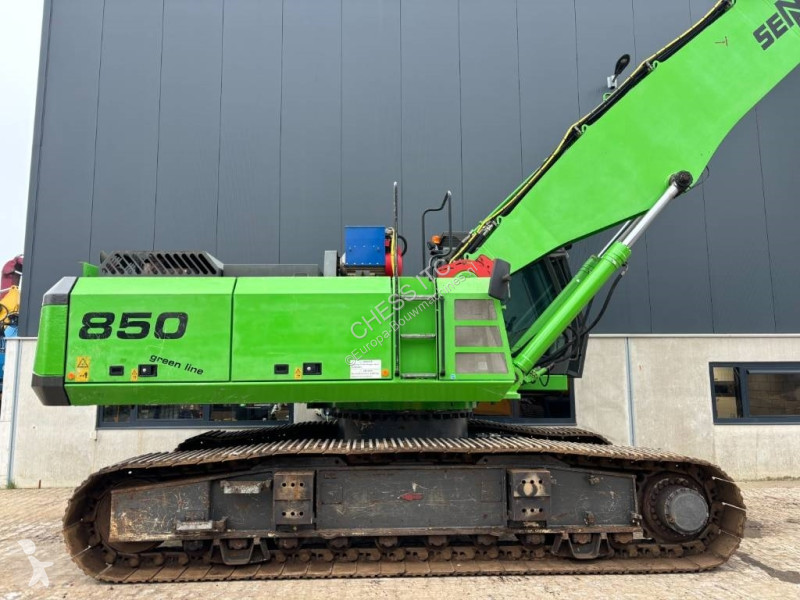 Excavator Sennebogen R  --  -- NEW CAT C9 engine