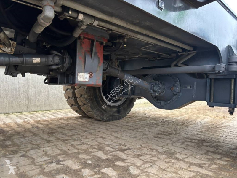Skovel Fuchs MHL 380  --  only 6650 real...
