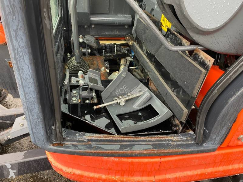 Graafmachine Kubota U20-3EU a réparer Origine...