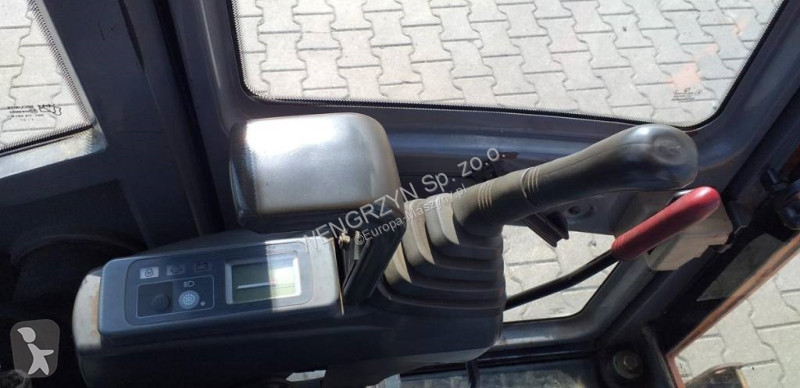 Skovl  Minikoparka gąsienicowa HITACHI ZX 16 CLR