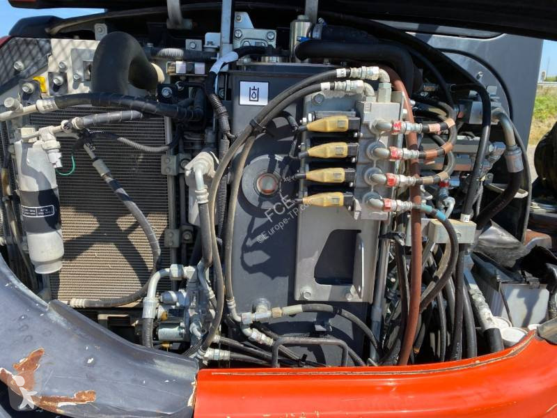 جرافة Kubota U55-4 1er Main/Certificat CE...