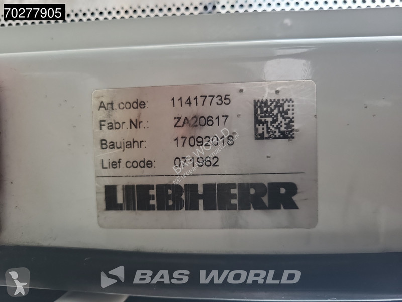 Excavadora Liebherr LC