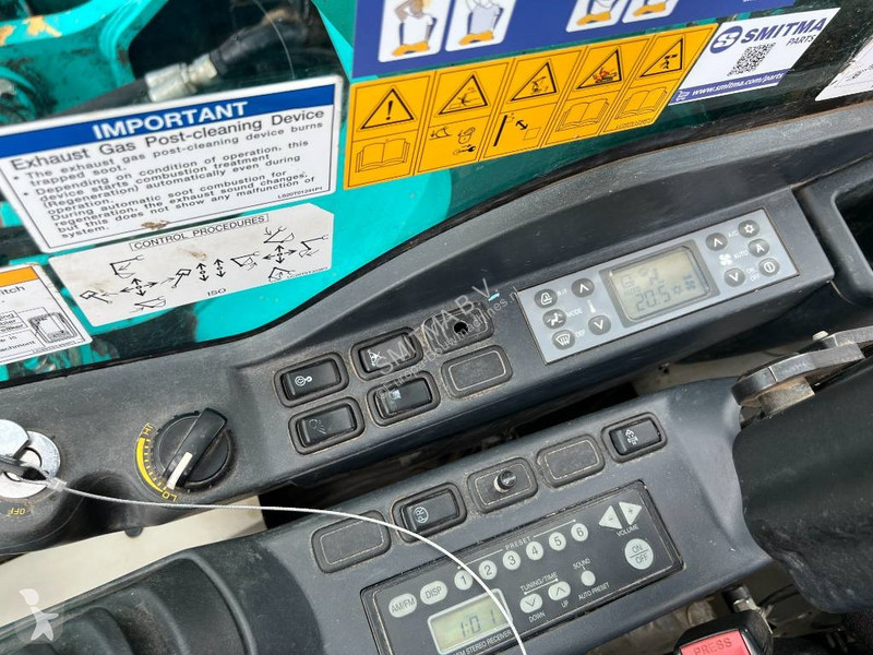 Rýpadlo Kobelco SK500LC-9