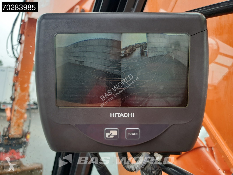 Escavadora Hitachi ZX140W -3 OUTRIGGERS - ROTOTILT