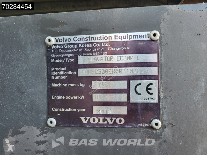 Excavadora Volvo 0 E L