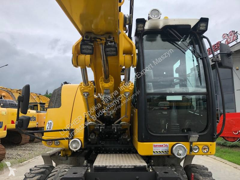 Excavadora Liebherr A922 Rail Litronic